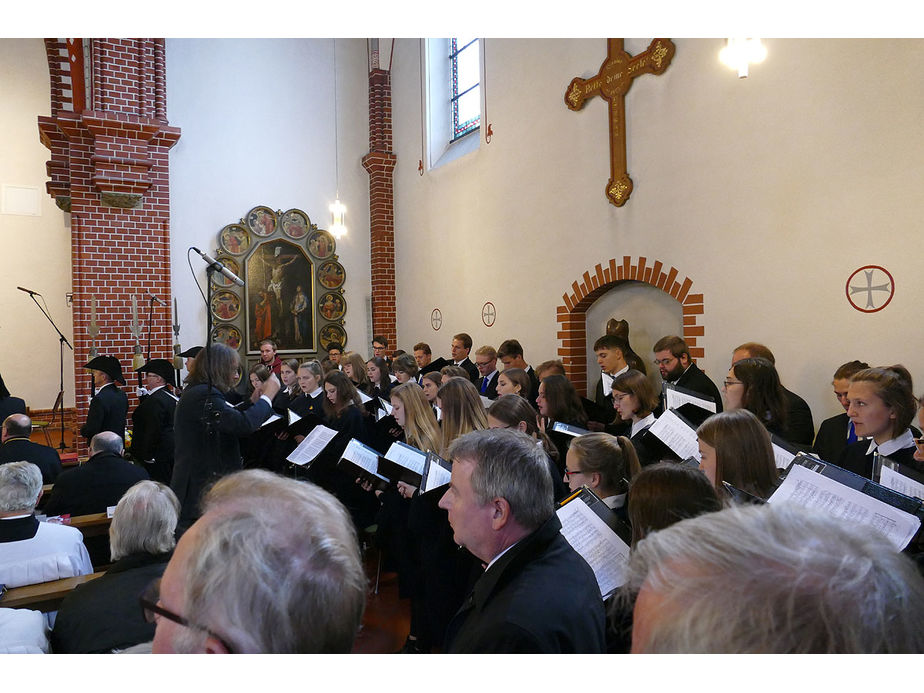 Pontifikalrequiem und Beisetzung von Weihbischof em. Johannes Kapp (Foto: Karl-Franz Thiede)